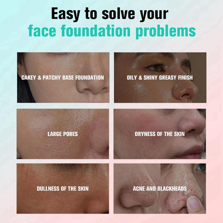 Superior Hold Matte-Finish Makeup Primer with Dual-Action Pore Minimizing and Color Correcting Formula