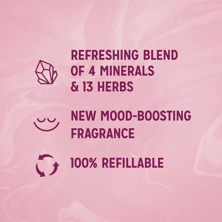 Invigorating Radox Mineral Therapy Shower Gel with Grapefruit & Ginger Scent - 450 ml (Pack of 6)