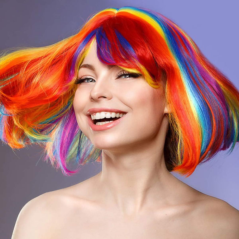 Hair Dyeing and Highlighting Kit with Cap, Hooks, and Brush for Home and Salon Use