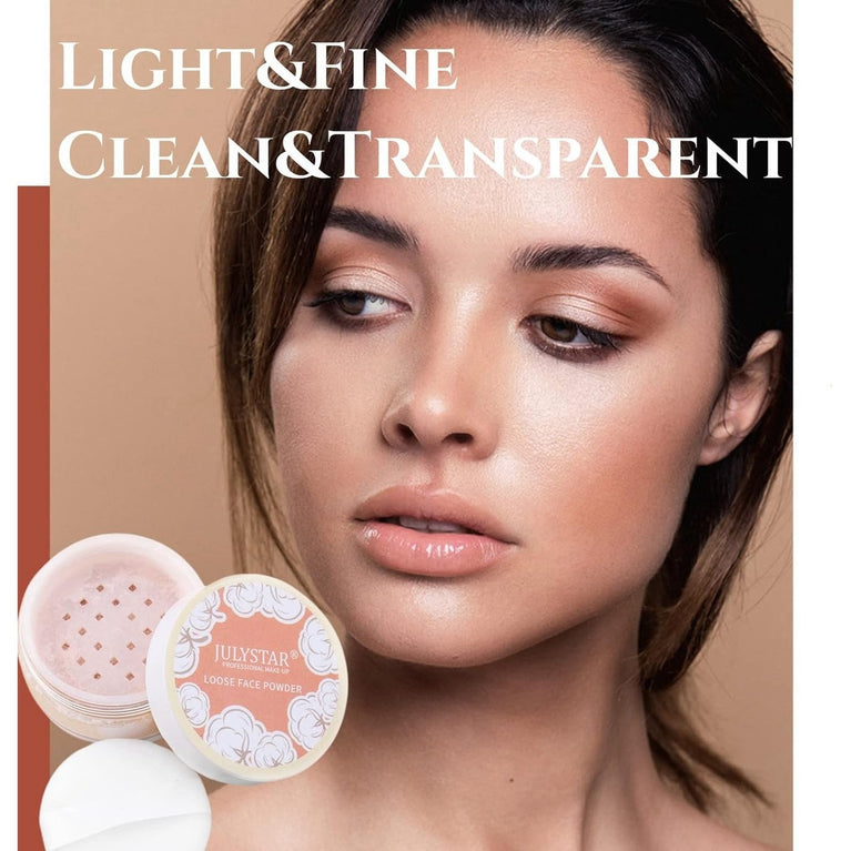 Versatile Matte Finish Loose Setting Powder