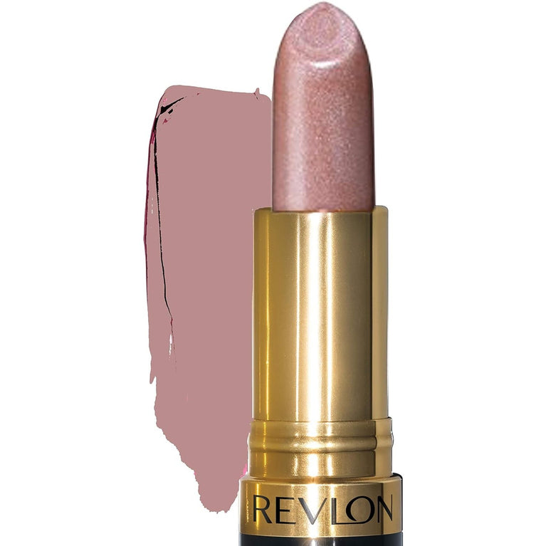Revlon Ultra-Smooth Lipstick with Vitamin E & Avocado Oil in Pink Pearl & Cappuccino (353) - High Impact Colours with Hydrating Formula