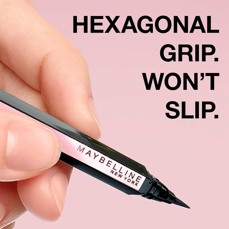 Maybelline New York Hyper Easy Flexi Tip Eyeliner, No. 800 Knockout Black