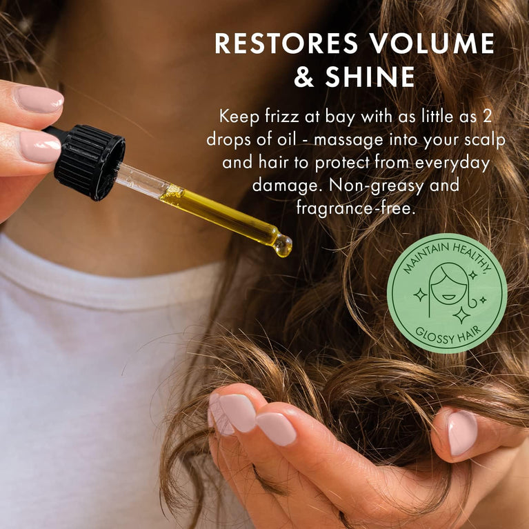 Miraculous 100ml Cold Pressed Argan Oil from Morocco