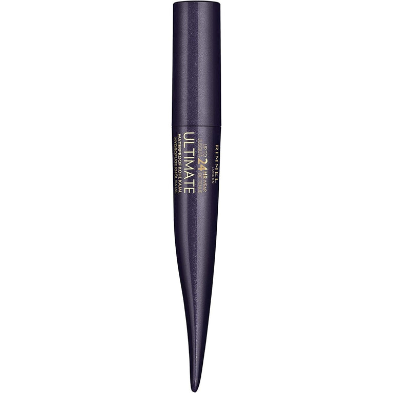 Rimmel London Intense Colour Waterproof Kohl Kajal Eyeliner in Deep Amethyst, Pencil, 1.6g