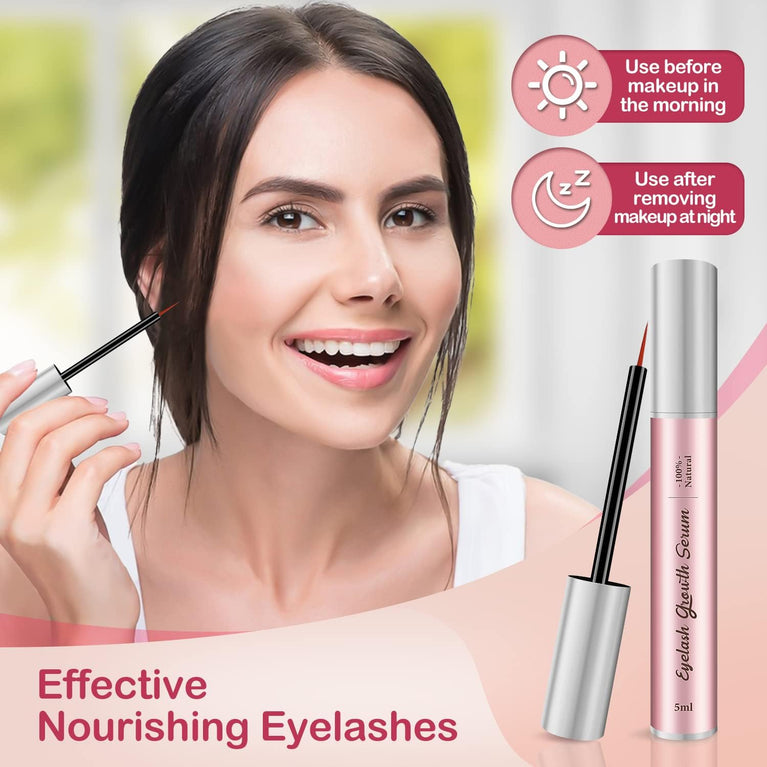 Ultimate Eyelash & Eyebrow Nourishing Growth Serum with Vitamin E