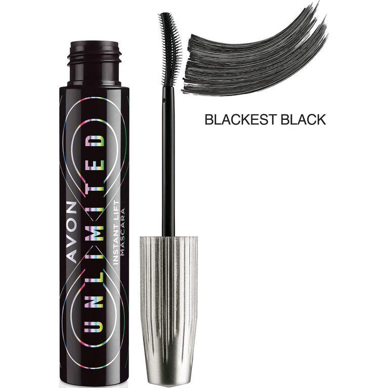 Avon Infinite Elevation - 24-Hour Smudge-Resistant Black Mascara 10ml