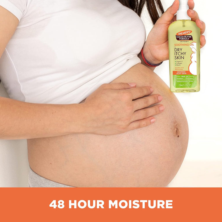 Palmer's Cocoa Butter Formula Soothing Oil for Dry, Itchy Skin 150ml