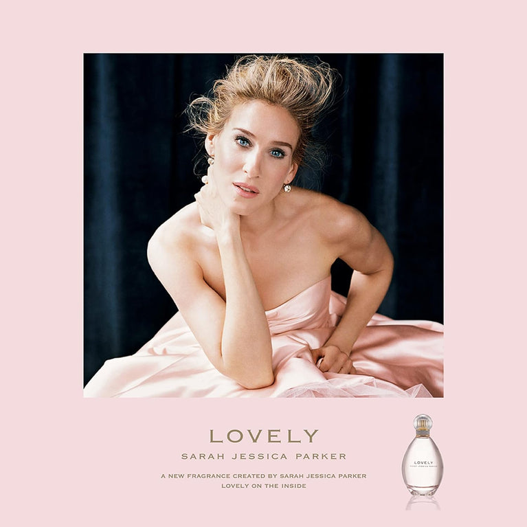 Sarah Jessica Parker Lovely Eau de Parfum 50 ml - Soft and Feminine Fragrance