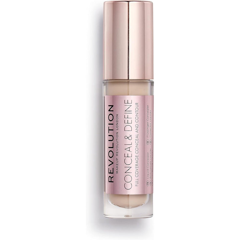 Long-Lasting Full Coverage Makeup Revolution Conceal & Define Concealer