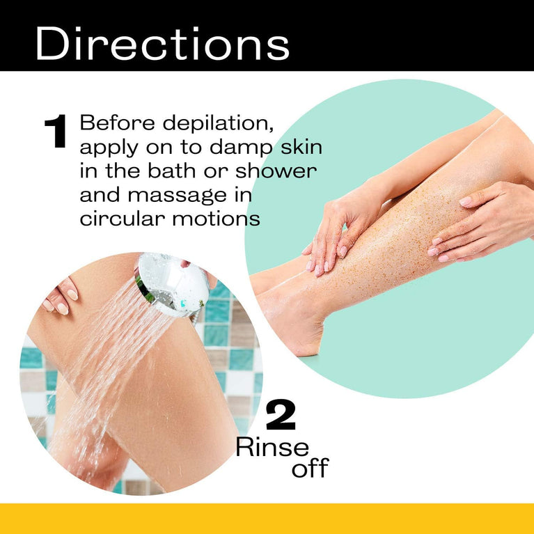 Mylee Exfoliating Body Scrub with Natural Seaweed Extracts and Tahitian Monoi