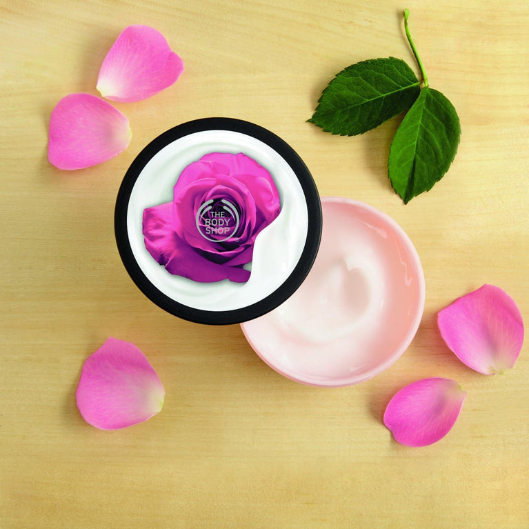 The Body Shop Body Cream, 200 ml - Luxurious Hydrating Skincare