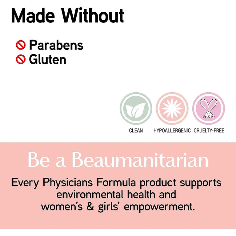 Physician's Formula, Inc.'s Tahitian Glow Matte Monoi Butter Bronzer - A Water-Proof, Vegan-Friendly Bronzing Solution with Extended Wear