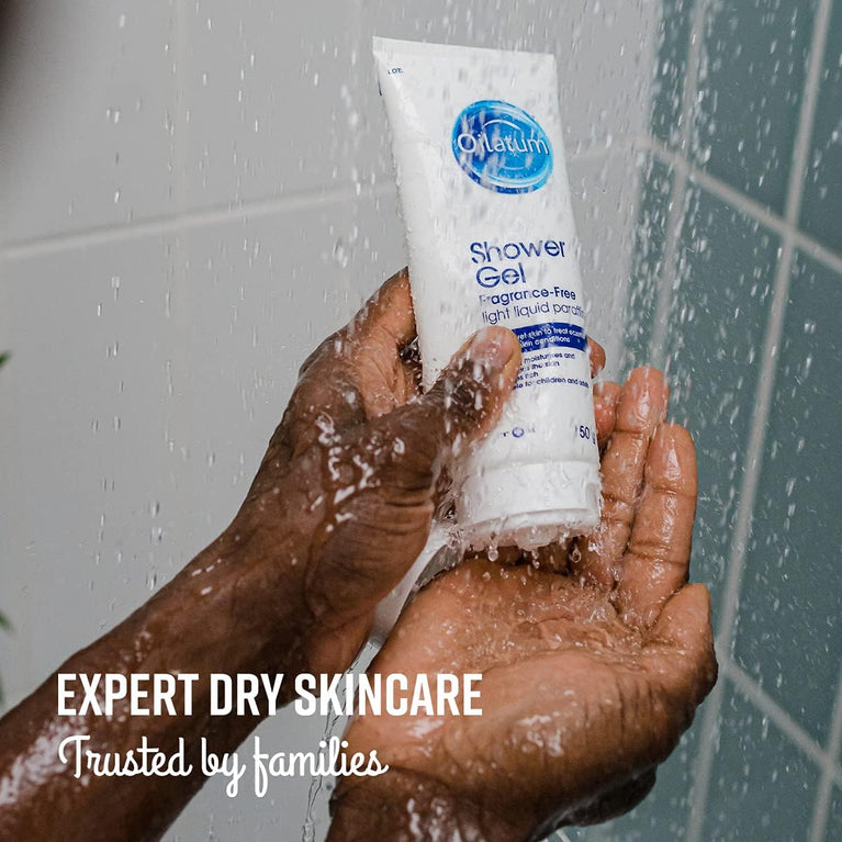 Oilatum Fragrance Free Shower Gel 150 g