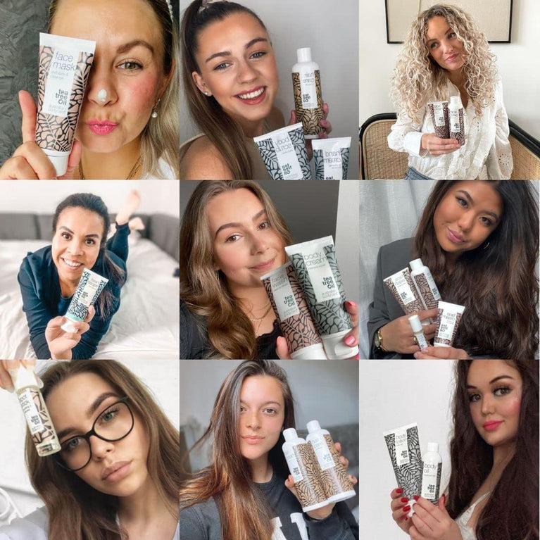 Tea Tree and Lemon Myrtle Body Oil - 80ml