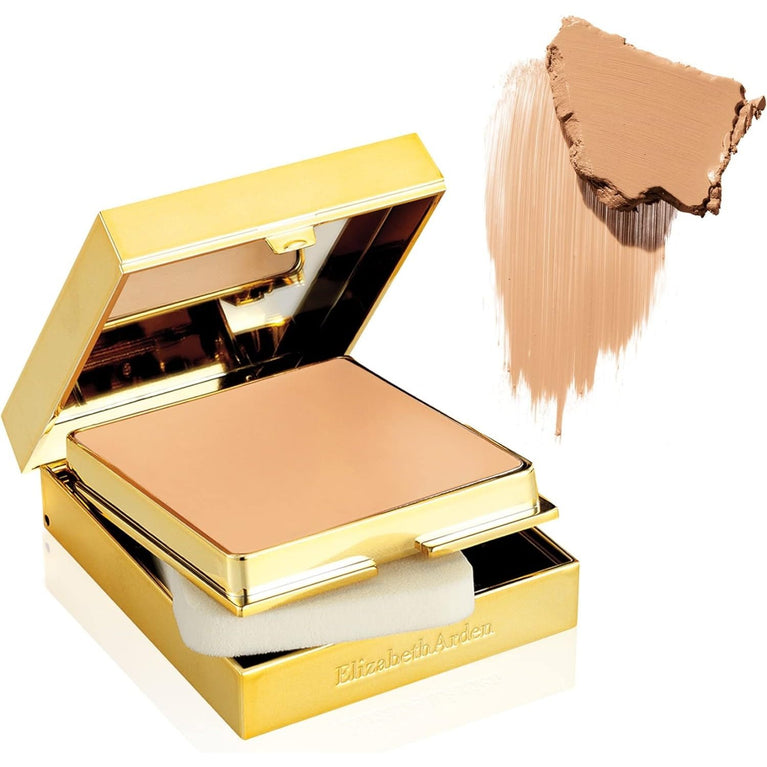 Elizabeth Arden Perfecting Cream Foundation in Honey Beige for Flawless Coverage