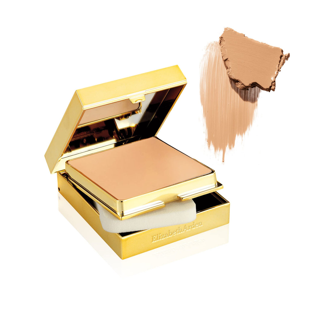 Elizabeth Arden Perfecting Cream Foundation in Honey Beige for Flawless Coverage