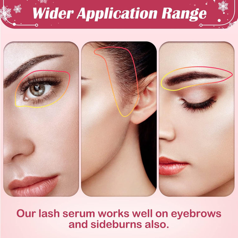 Ultimate Eyelash & Eyebrow Nourishing Growth Serum with Vitamin E