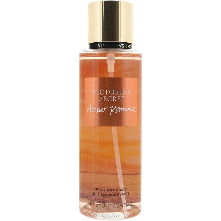 Victoria's Secret Amber Romance Body Mist 250ml - Long-lasting and Alluring