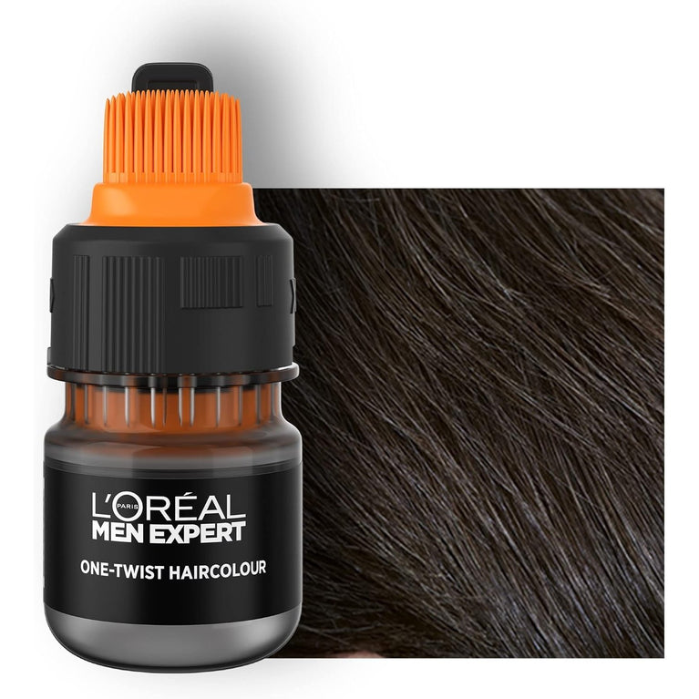 L'Oreal Paris Men's Easy Hair Color Solution, 5-Minute Grey Coverage, 7 Shades Available