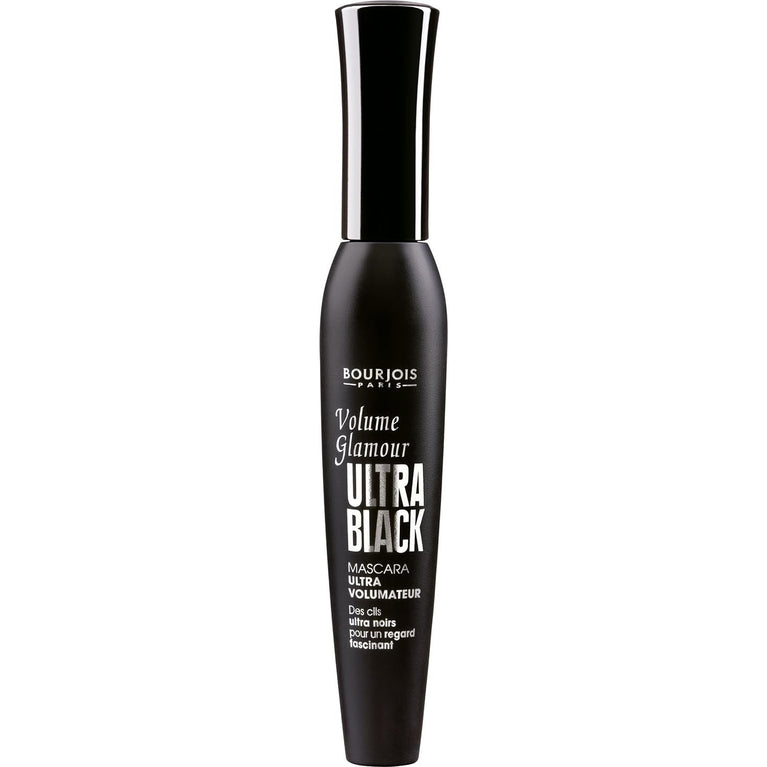 Bourjois Ultra Black Glamour Volume-Boosting Mascara 61, 12ml - For Lengthened and Defined Lashes