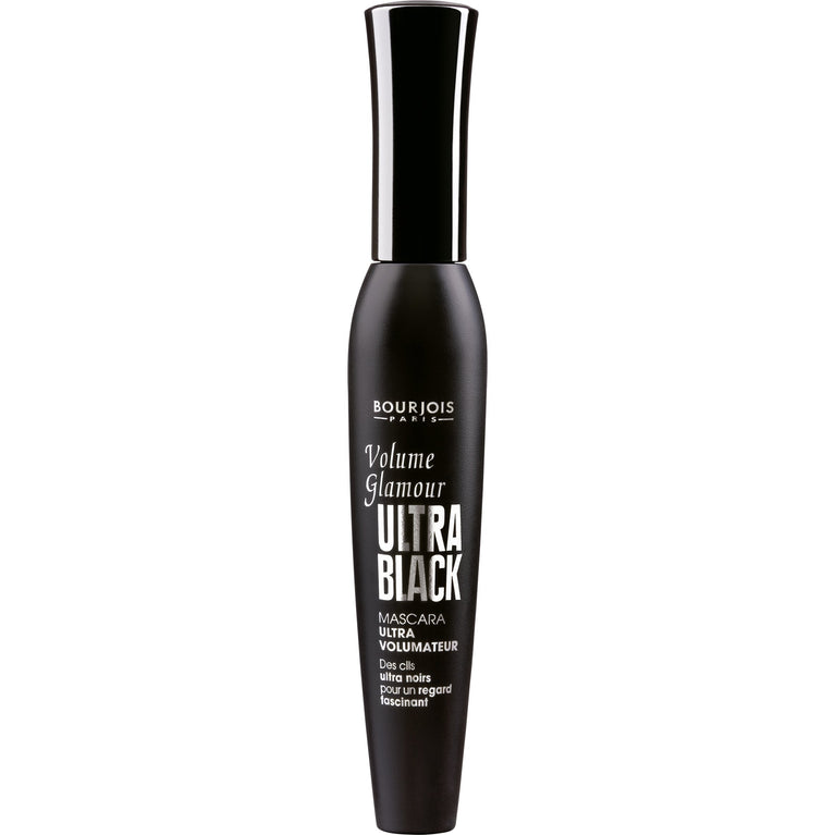 Bourjois Ultra Black Glamour Volume-Boosting Mascara 61, 12ml - For Lengthened and Defined Lashes