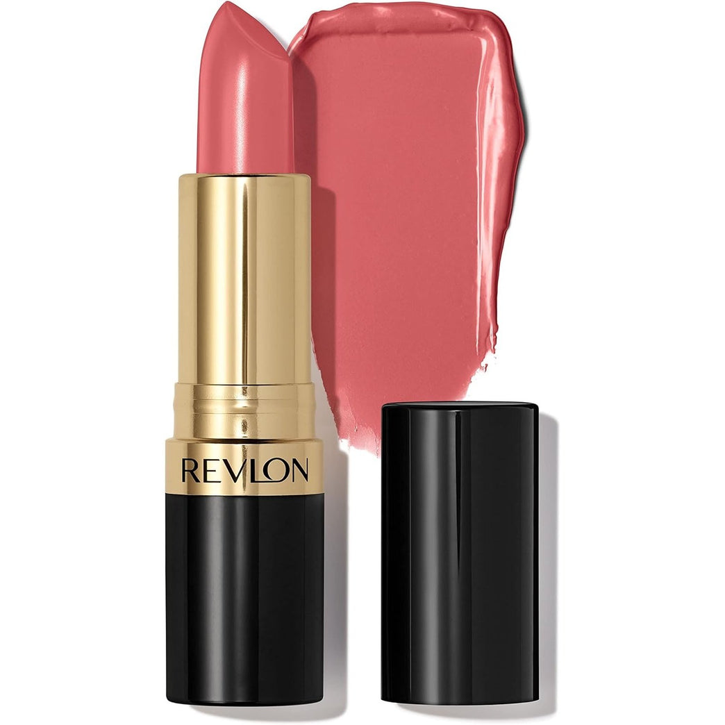 Revlon Iconic Super Lustrous Lipstick with Vitamin E & Avocado Oil in Pink- Pink in the Afternoon (415)