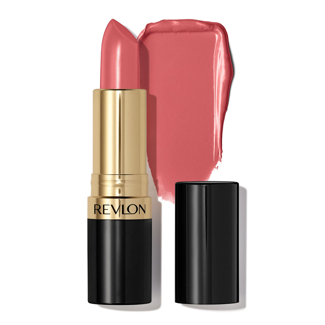 Revlon Iconic Super Lustrous Lipstick with Vitamin E & Avocado Oil in Pink- Pink in the Afternoon (415)
