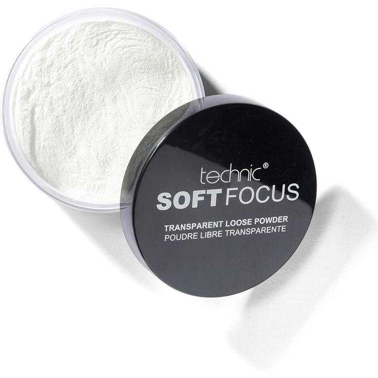 Technic Soft Matte Translucent Powder - Shine Control Makeup Setter with Oil Absorption - Conceals Imperfections - 20g