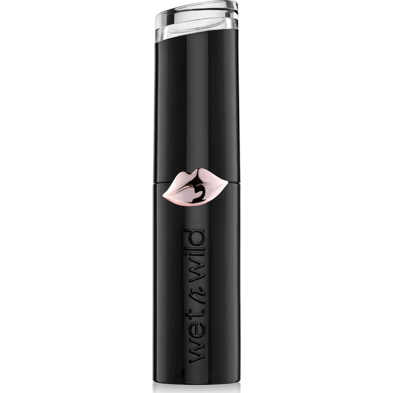 Wet 'n' Wild Megalast Lipstick: Bare it All - Long-Lasting Velvety Finish with Daily Moisture, Enhanced with Microspheres, Marine Plant Extracts, Coenzyme Q10 and Vitamins A & E