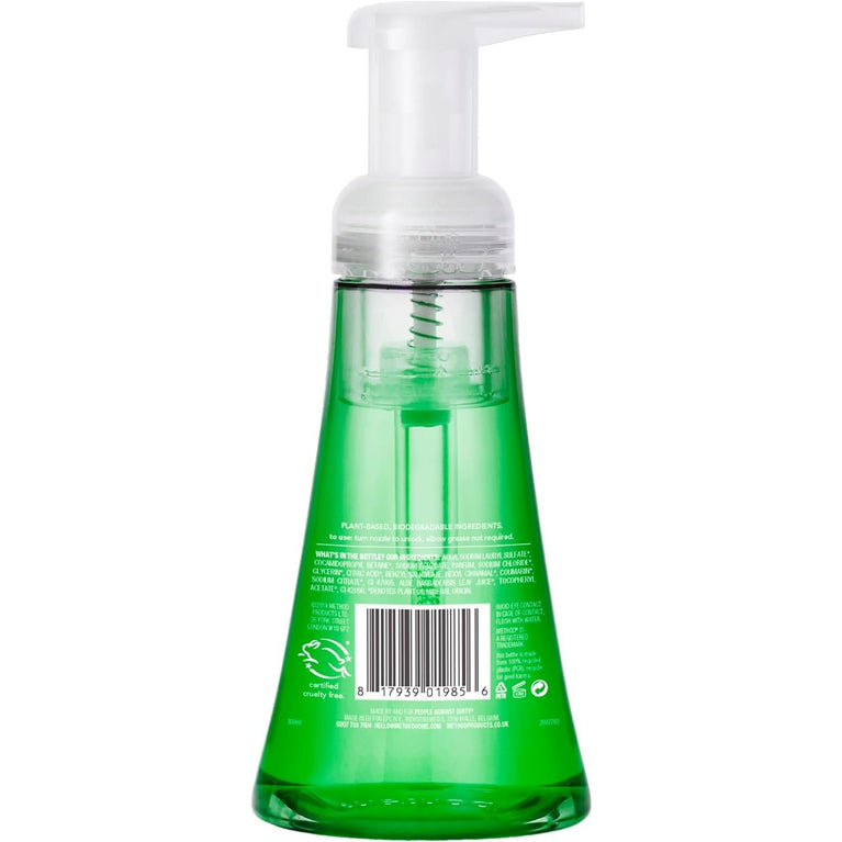 Method Sweet Coconut Foaming Hand Wash, 300 ml