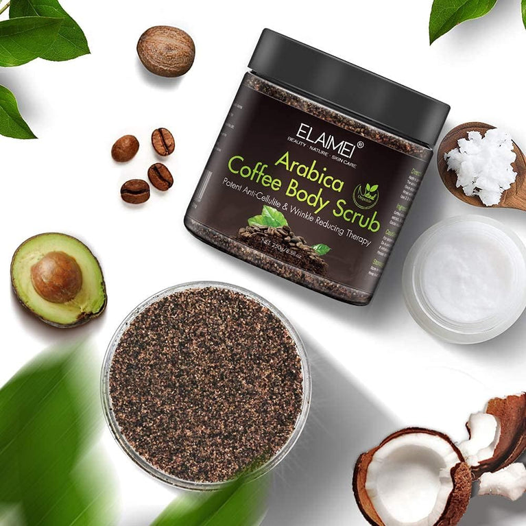 Revitalizing Coffee Scrub for Healthy and Radiant Skin