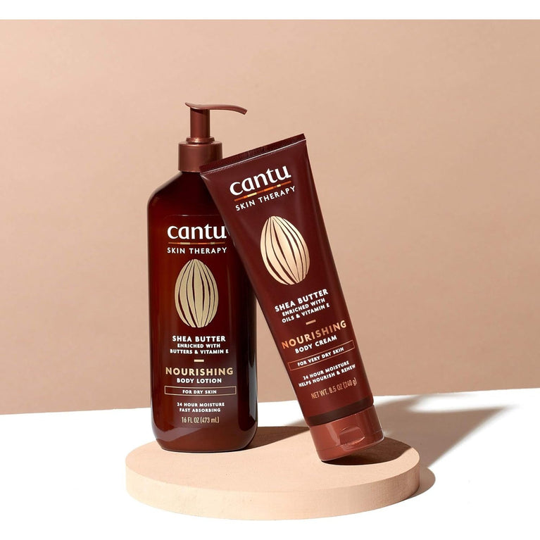Cantu Skincare Shea Butter Nourishing Body Cream - Hydrating 251ml