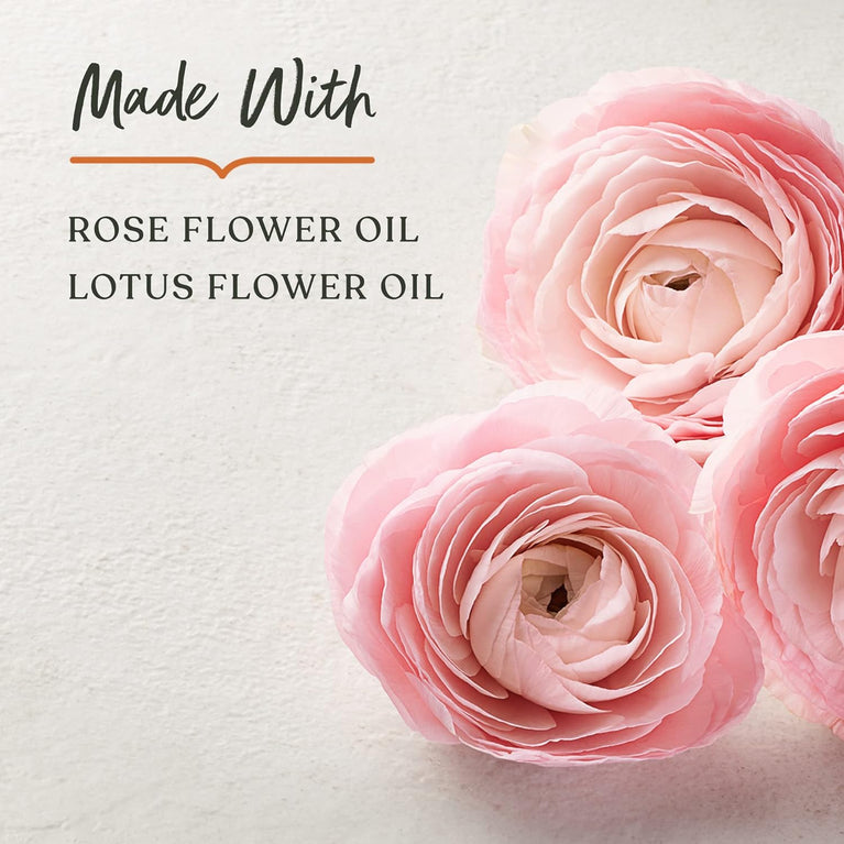 Sanctuary Spa Lily and Rose Body Lotion - Hydrating Vegan Moisturiser