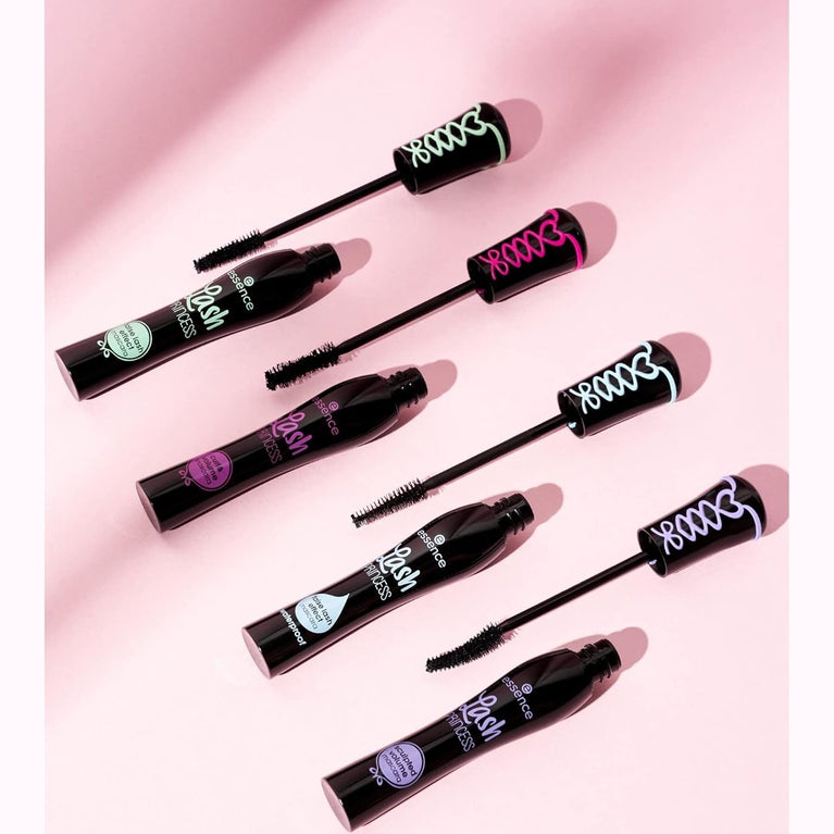 Sculpted Volume Lash Princess Mascara in Black – Vegan, Perfume & Alcohol-Free, Dramatic Volume Enhancer, 12 ml by essence