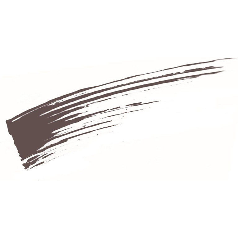 Rimmel London 24HR Wonder'Full Waterproof Brow Gel Mascara with Volumizing Fibres, Nourishing Oils, Dark Shade, 4.5 ml