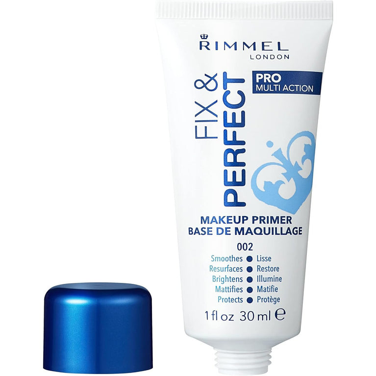 Rimmel 30ml Fix & Perfect Primer - Ultimate Solution for Flawless Makeup Base