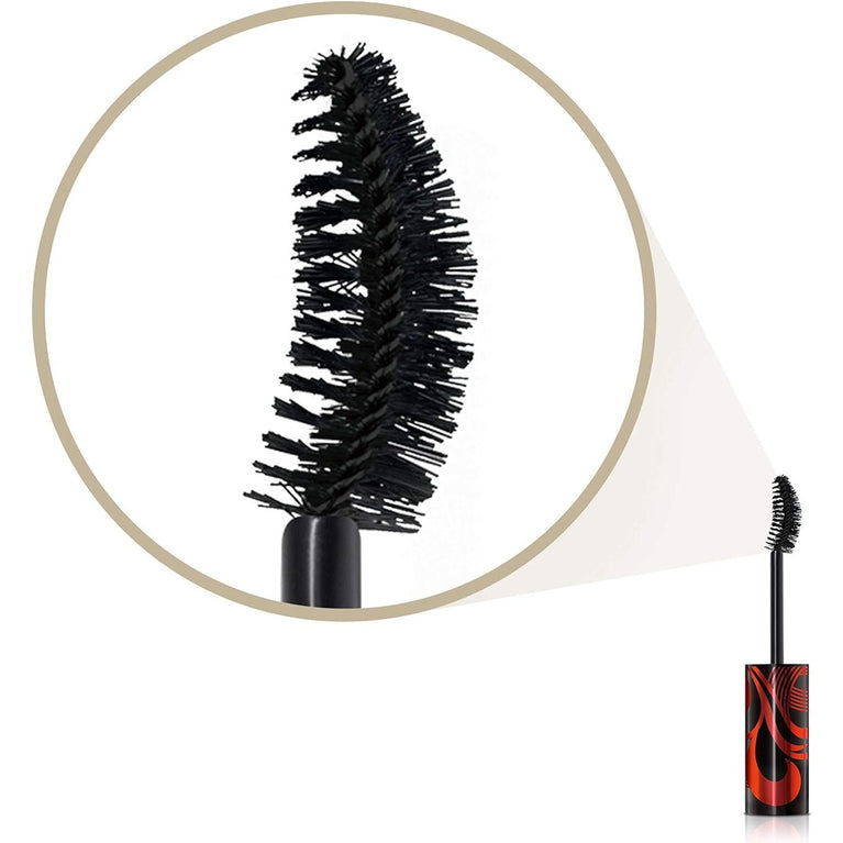 Max Factor Sculpting Mascara for Volume and Curls, Curved Brush Design, Hypoallergenic, in Black, 11 ml
