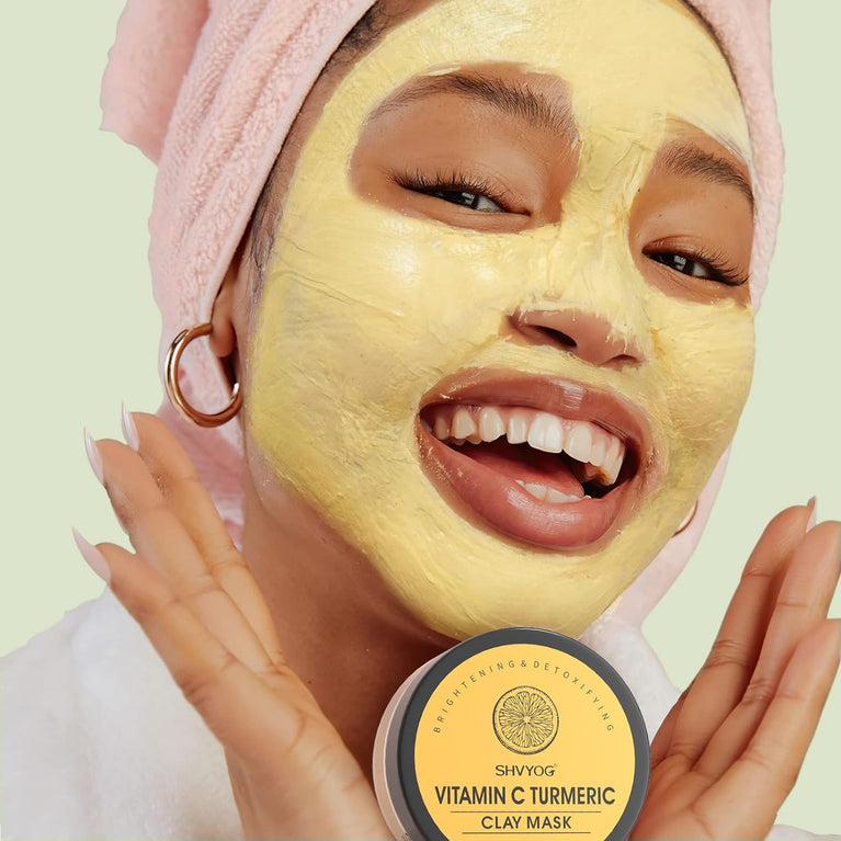 Ultimate Clay Mask Kit for Deep Cleansing and Skincare