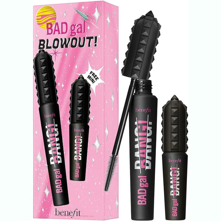 Benefit Double Blast BADgal BANG Black Mascara Set