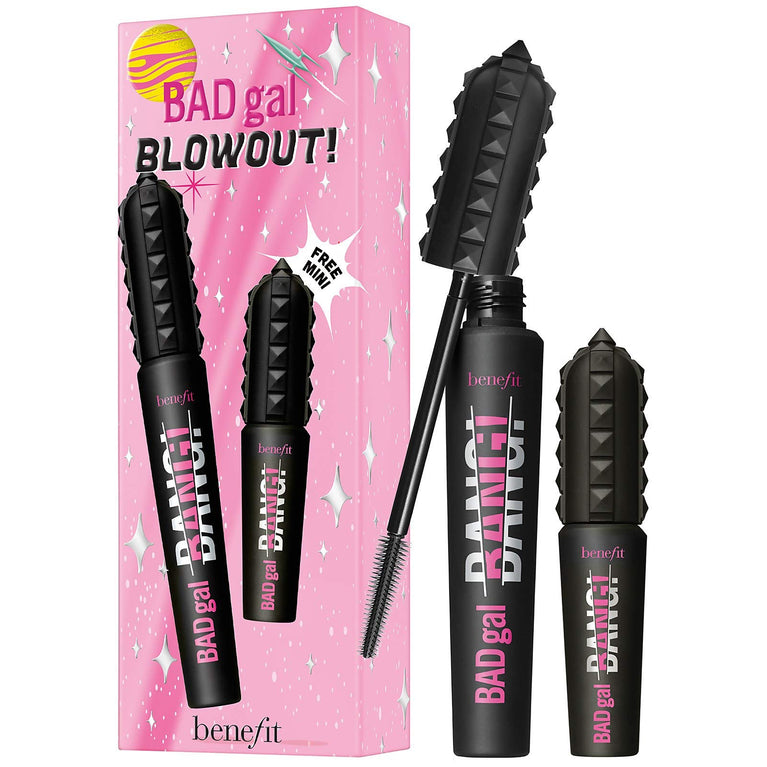 Benefit Double Blast BADgal BANG Black Mascara Set