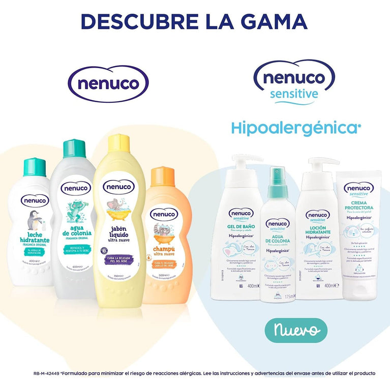 Refreshing and Versatile Nenuco Eau de Cologne