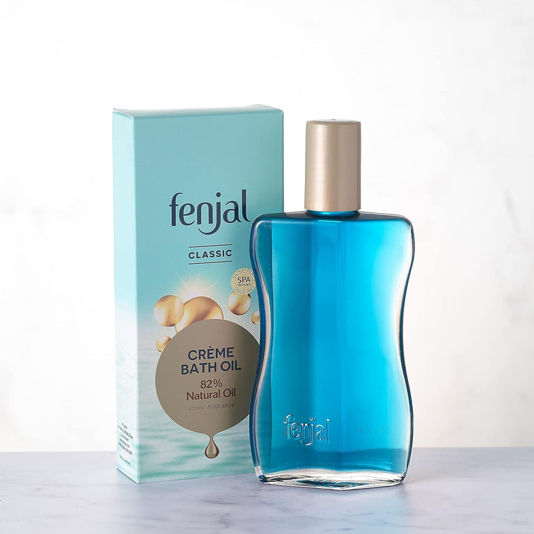 FENJAL Classic Luxury Creme Bath Oil - 125ml | Cleanses and Nourishes Your Skin