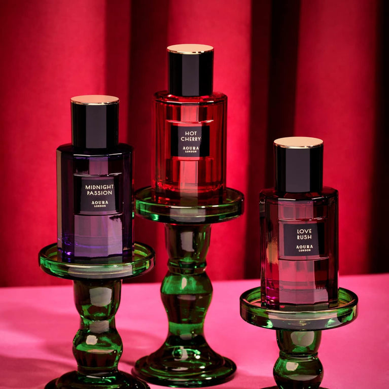 Aoura London Midnight Passion Eau De Parfum, Perfume for Women 100ml