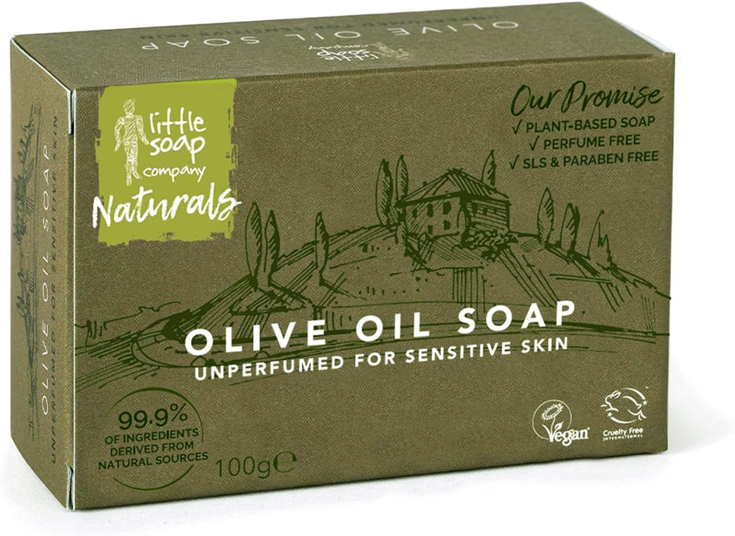 Natural Olive Oil Soap Bar for Sensitive Skin