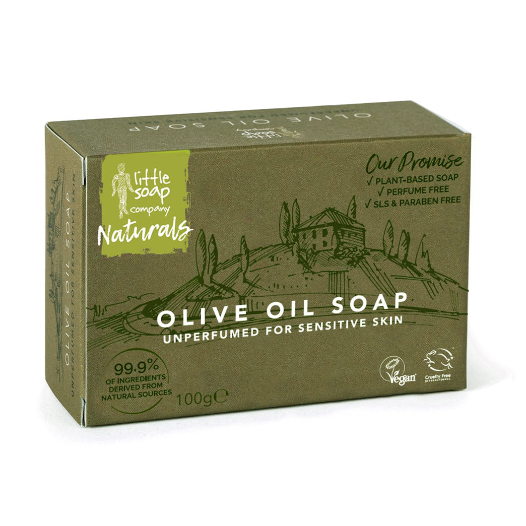 Natural Olive Oil Soap Bar for Sensitive Skin