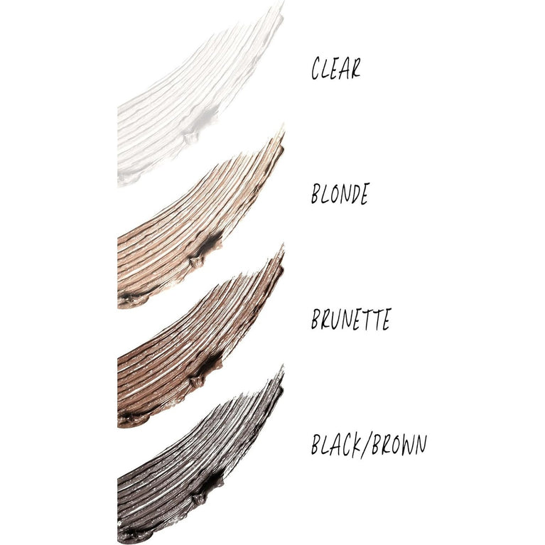 WUNDERBROW Vegan Brow Wax, Nourishing Waterproof Eyebrow Wax with Long-Lasting Hold, Fortified with Jojoba and Argan Oil - Brunette Shade