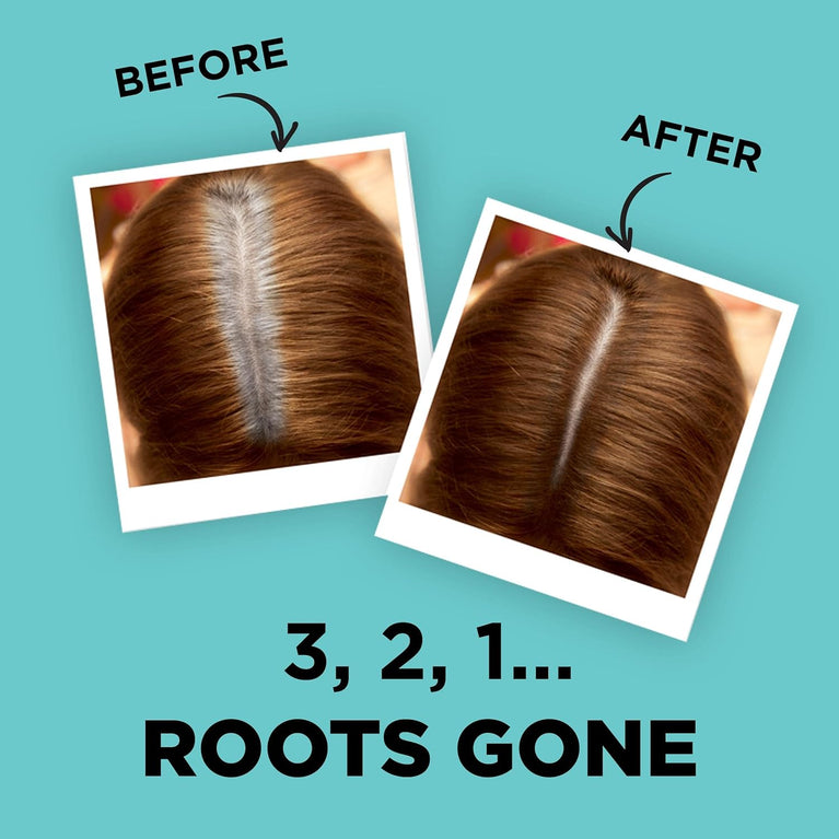 L'Oréal Magic Retouch Instant Root Concealer Spray, Ideal for Touching Up Grey Root Regrowth, 75 ml, Colour: Golden Brown