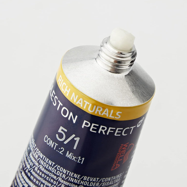 Wella Koleston Perfect Me+ Rich Naturals Light Brown Ash Hair Colour Cream - 60 ml