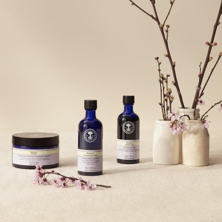 Neal's Yard Remedies Mothers Bath Oil | Nourishing and Relaxing 100ml