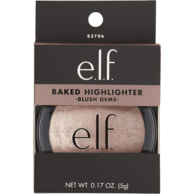 e.l.f. Cosmetics' Luminous Glow Baked Highlighter with Nourishing Oils